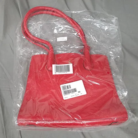 ASHWOOD MIKA SHOULDER BAG IN RED