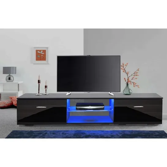 BOXED REIMANN TV STAND FOR TVS UP TO 75"