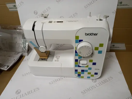 BROTHER LS14S METAL CHASSIS SEWING MACHINE