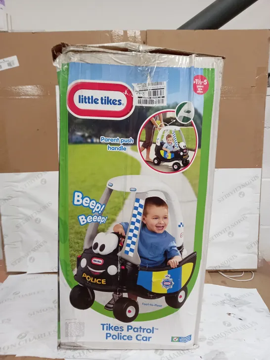 LITTLE TIKES POLICE PATROL CAR RRP £69.99