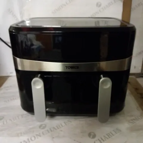 TOWER VORTX DUAL BASKET AIR FRYER