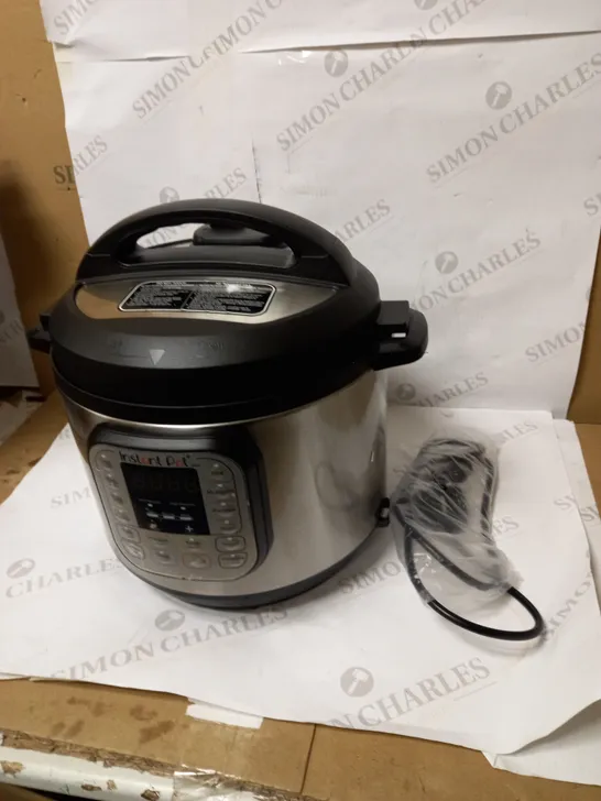 INSTANT POT DUO NOVA ELECTRIC PRESSURE COOKER