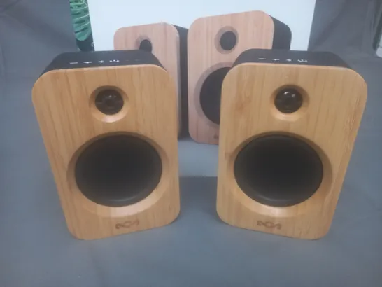 HOUSE OF MARLEY GET TOGETHER DUO SPEAKERS - EM-JA019-SBB