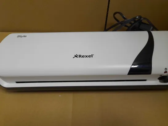 REXEL STYLE A4 HOME AND OFFICE LAMINATOR