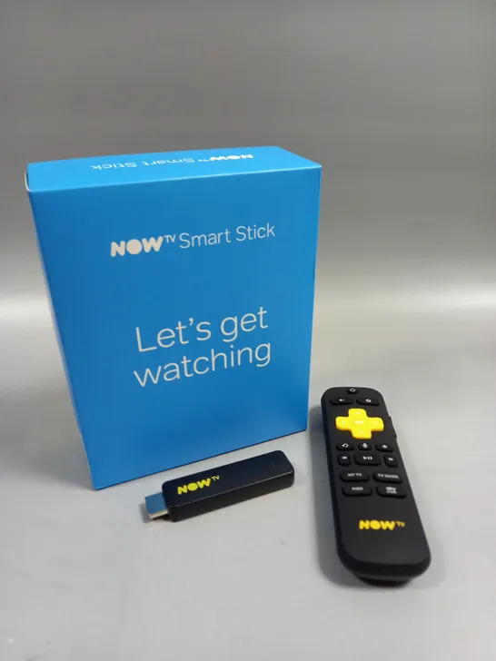 BOXED NOW TV SMART STICK 