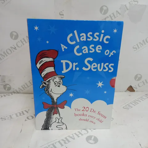 SEALED A CASE OF DR SEUSS 20-BOOK SET