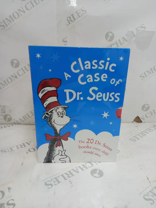 SEALED A CASE OF DR SEUSS 20-BOOK SET