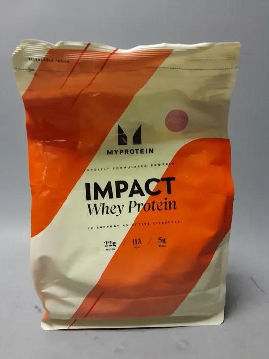 MYPROTEIN IMPACT WHEY PROTEIN PEACH TEA FLAVOUR (1kg)