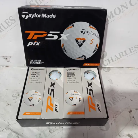 TAYLORMADE TP5X PIX GOLF BALLS