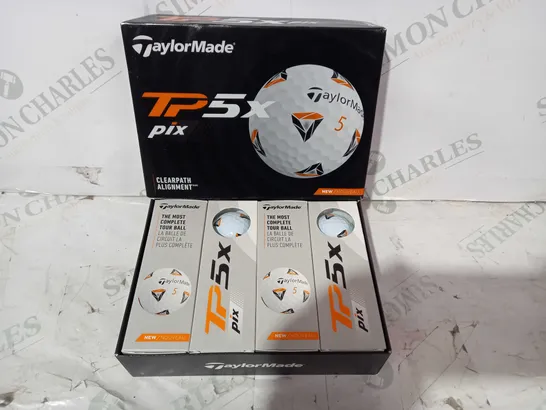 TAYLORMADE TP5X PIX GOLF BALLS