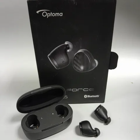 BOXED OPTOMA NU FORCE BE FREE5 WIRELESS EARPHONES 