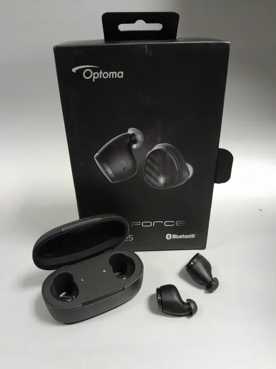 BOXED OPTOMA NU FORCE BE FREE5 WIRELESS EARPHONES 