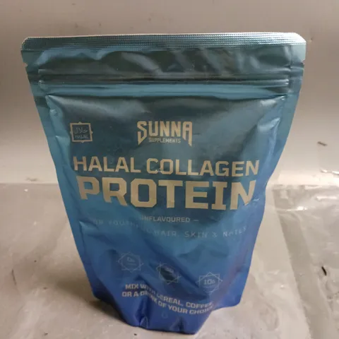 SUNNA HALAL COLLAGEN PROTEIN UNFLAVOURED (250g)