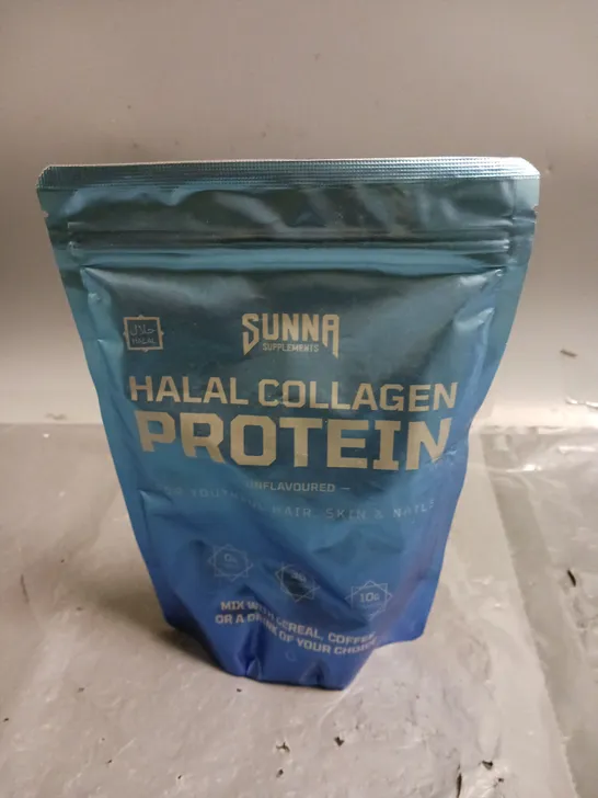 SUNNA HALAL COLLAGEN PROTEIN UNFLAVOURED (250g)