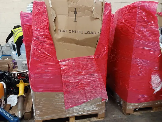 PALLET OF ASSORTED ITEMS INCLUDING: LUXURY KING SIZE AIR BED, ROTARY DEHUMIDIFIER, PET CAR TRAVEL SEAT, SHOWER MIXER THERMOSTAT, SHOE RACK, EXERCISE BIKE
