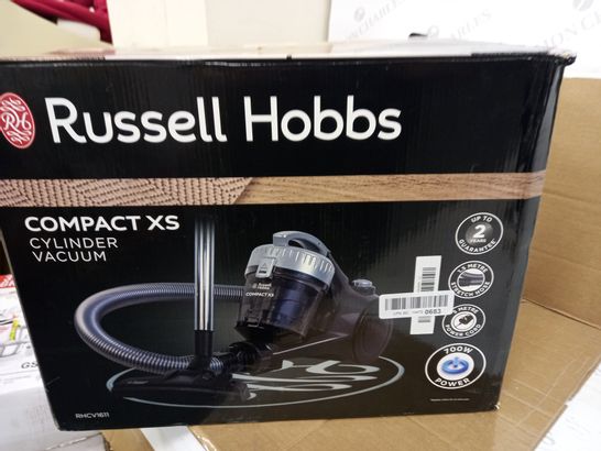 RUSSELL HOBBS RHCV1611 COMPACT XS CYLINDER VACUUM