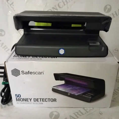 SAFESCAN 50 BLACK UV COUNTERFEIT DETECTOR