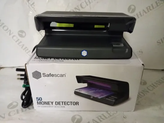 SAFESCAN 50 BLACK UV COUNTERFEIT DETECTOR