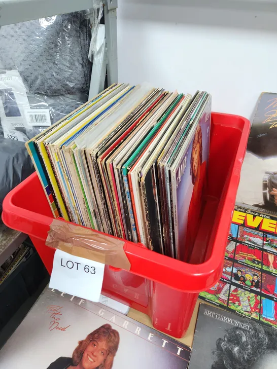 A COLLECTION OF VINYL RECORD LPs ETC