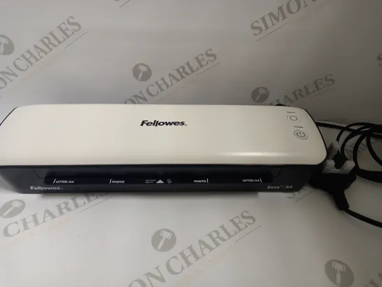 FELLOWES SOLA A4 LAMINATOR MACHINE