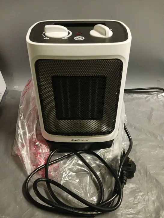 BOXED PROBREEZE 2000W CERAMIC HEATER