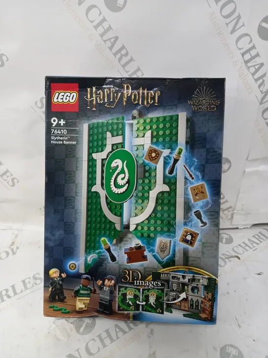 LEGO HARRY POTTER SLYTHERIN HOUSE BANNER RRP £29.99