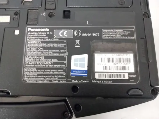 PANASONIC TOUGHBOOK CF-54 LAPTOP