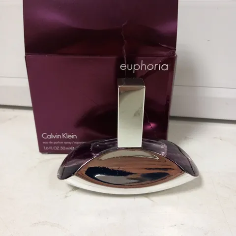 BOXED CALVIN KLEIN EUPHORIA EAU DE PARFUM 50ML