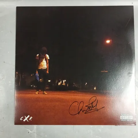 CHRIS PATRICK FROM THE HEART VOL. 2 SIGNED VINYL 