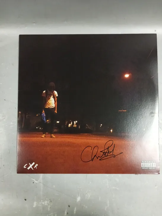 CHRIS PATRICK FROM THE HEART VOL. 2 SIGNED VINYL 