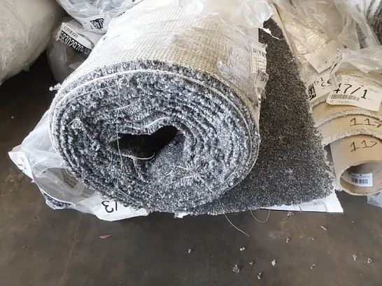 ROLL OF QUALITY EC FREEDOM XTRA GUNMETAL CARPET // SIZE: APPROX 4 X 5.2m