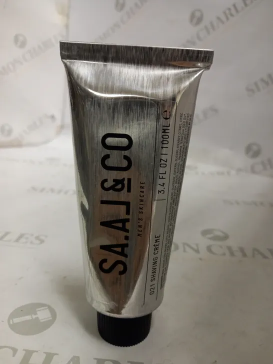 SA.AL & CO MENS SKIN CARE 021 SHAVING CREAM