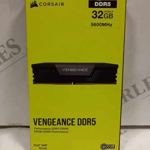 CORSAIR VENGEANCE DDR5 DRAM 32GB (2X16GB)