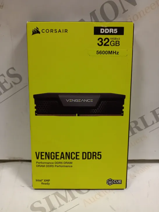 CORSAIR VENGEANCE DDR5 DRAM 32GB (2X16GB)