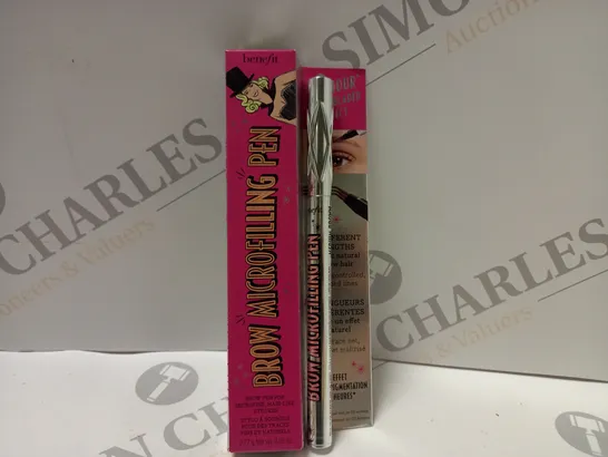 BENEFIT BROW MICROFILLING PEN #MEDIUM BROWN 