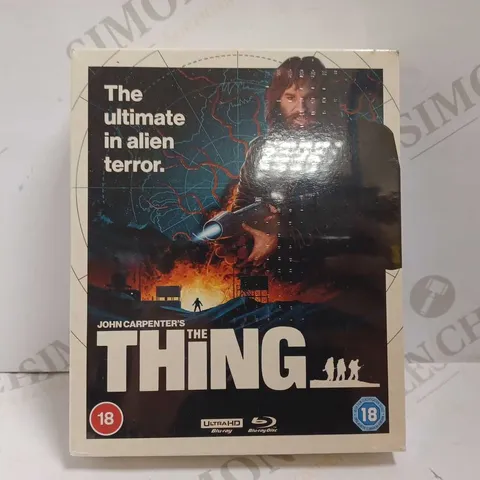 SEALED JOHN CARPENTERS THE THING