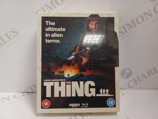 SEALED JOHN CARPENTERS THE THING