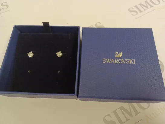 PAIR OF SWAROVSKI EARRINGS