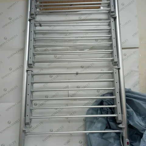 ORGANISED OPTIONS 3 TIER HEATED AIRER WITH 21M DRYING SPACE - COLLECTION ONLY