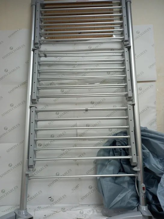 ORGANISED OPTIONS 3 TIER HEATED AIRER WITH 21M DRYING SPACE - COLLECTION ONLY