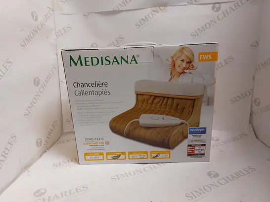 MEDISANA FOOT WARMER 