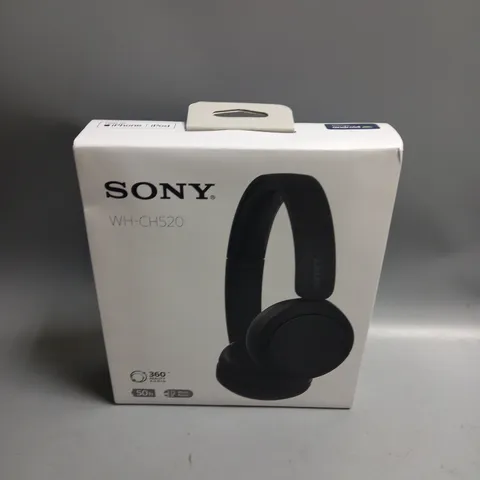 BOXED SONY WH-CH520 HEADPHONES COMPATIBLE WITH IPHONE AND ANDROID