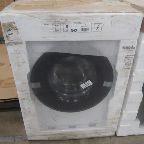 GRADE 1 HISENSE 7Kg WHITE WASHING MACHINE WFPV7012EM