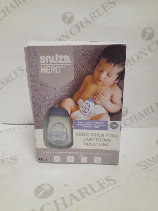 SNUZA HERO MD BABY MOVEMENT MONITOR RRP £99.99