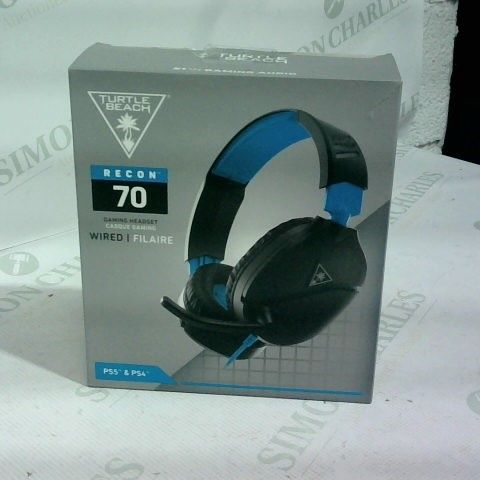 TURTLE BEACH RECON 70 WIRED GAMING HEADSET PS4