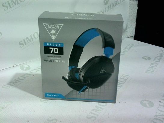 TURTLE BEACH RECON 70 WIRED GAMING HEADSET PS4