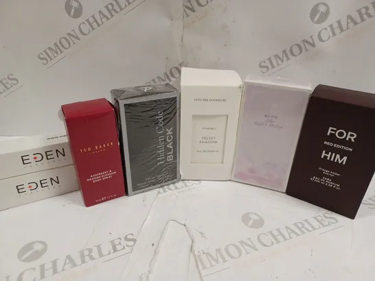 APPROXIMATELY 15 ASSORTED BOXED FRAGRANCES TO INCLUDE; ZARA, AVON, TED BAKER AND AUTOGRAPH