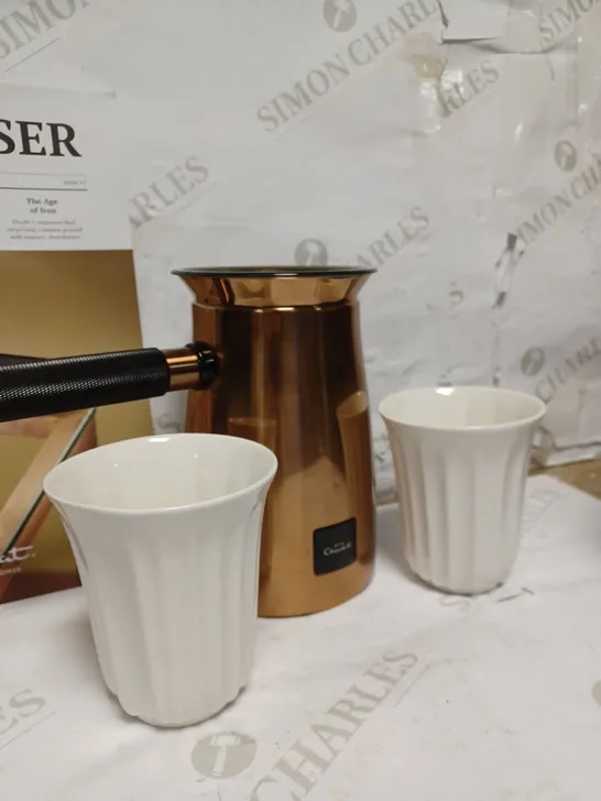 VELVETISER HOTEL CHOCOLAT , HOT CHOCOLATE MAKER