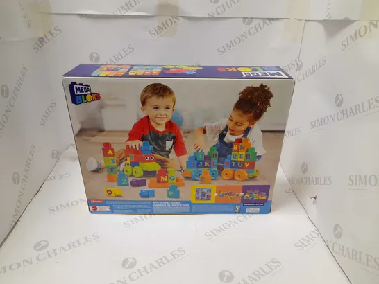 BRAND NEW MEGA BLOCKS ABC LEARNING TRAIN