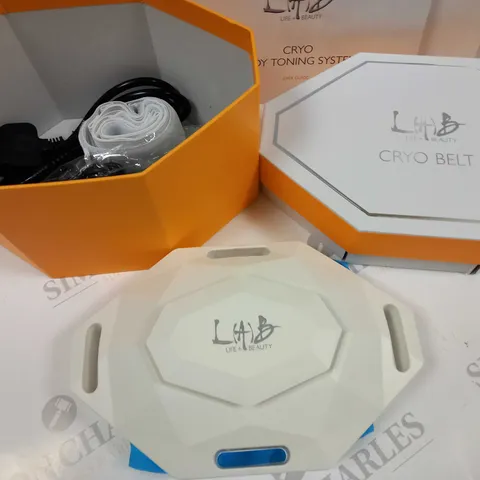 BOXED LAB CRYO BODY TONING SYSTEM